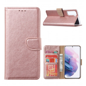 Handy Schutzhülle Tasche für Xiaomi Mi 11 Cover Case in Rosa Gold