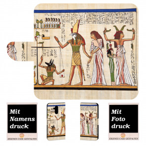 Handy Hülle mit Fotodruck Götter Ägyptens für Huawei Mate 20 Lite